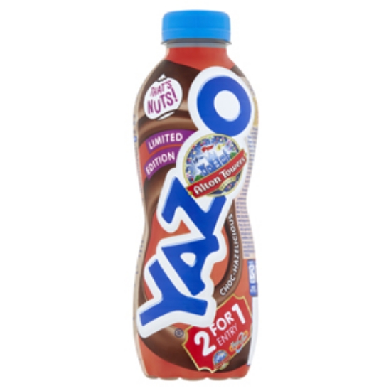 Picture of Yazoo Choc Hazelicious Ltd Ed 400ml x10
